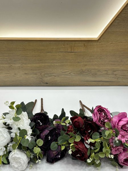 ورد مع خضار